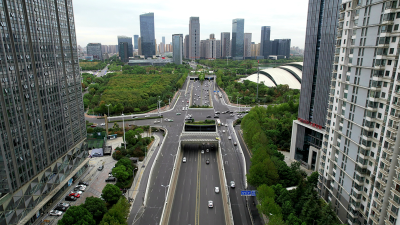 合肥南二環(huán)（匡河路—齊云路）。